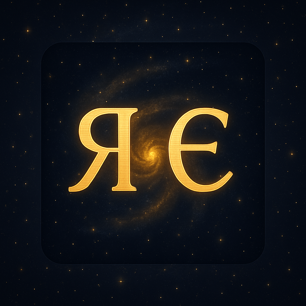 Логотип Я є / I Am logo